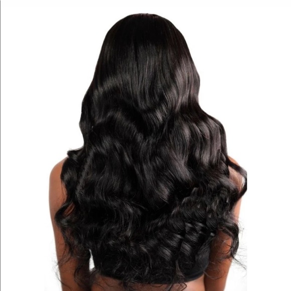 New Brazilian Body Wave Lace Front Wig 12”
